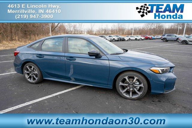 new 2026 Honda Civic Hybrid car, priced at $31,922