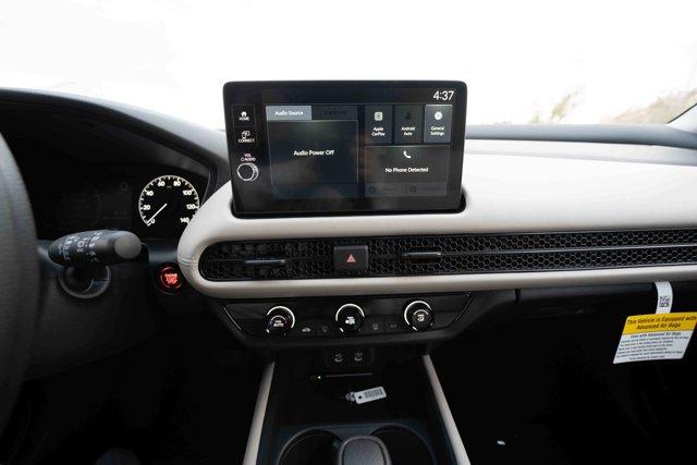 new 2026 Honda HR-V car, priced at $28,421