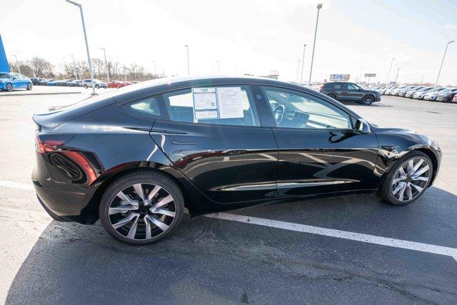 used 2024 Tesla Model 3 car, priced at $36,537