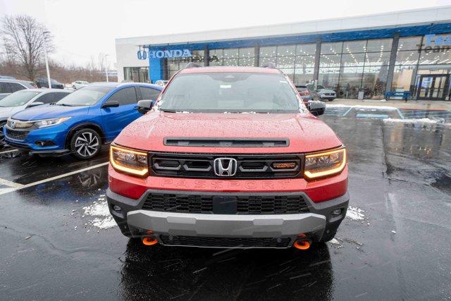new 2026 Honda Passport car, priced at $55,130