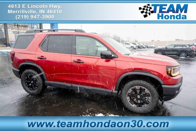 new 2026 Honda Passport car, priced at $55,130