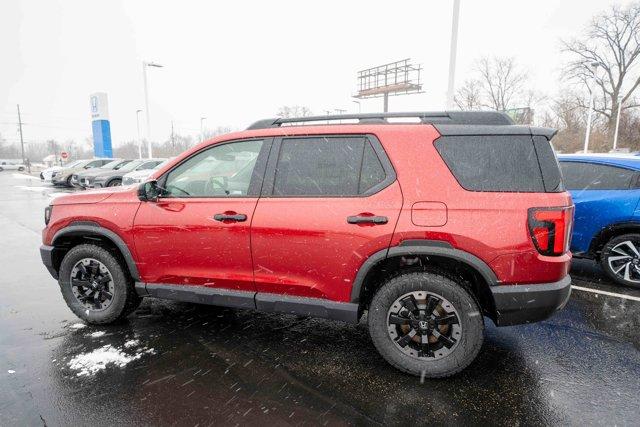 new 2026 Honda Passport car, priced at $55,130