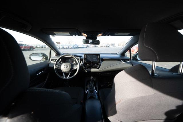 used 2021 Toyota Corolla Hatchback car, priced at $16,418
