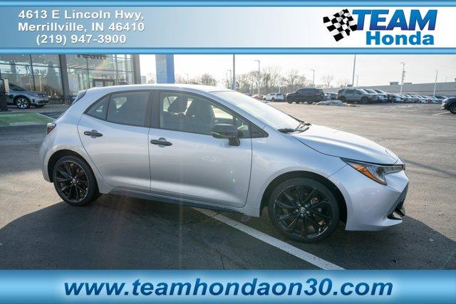 used 2021 Toyota Corolla Hatchback car, priced at $16,418