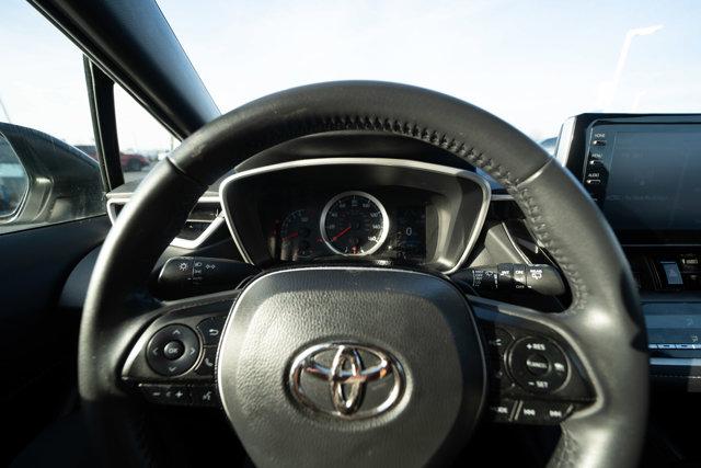 used 2021 Toyota Corolla Hatchback car, priced at $16,418