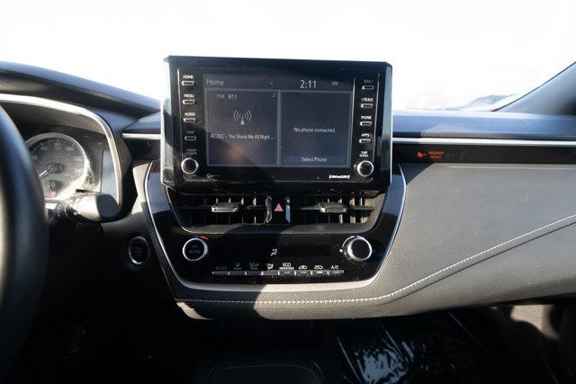 used 2021 Toyota Corolla Hatchback car, priced at $16,418