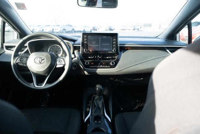 used 2021 Toyota Corolla Hatchback car, priced at $16,418