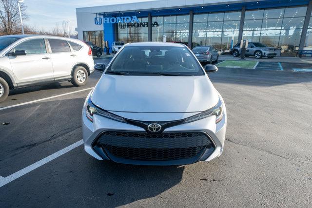 used 2021 Toyota Corolla Hatchback car, priced at $16,418