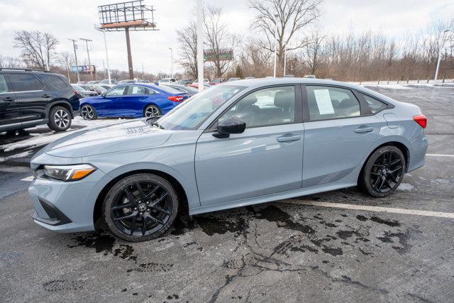 used 2024 Honda Civic car, priced at $23,578