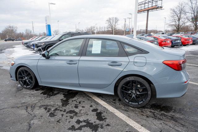 used 2024 Honda Civic car, priced at $23,578