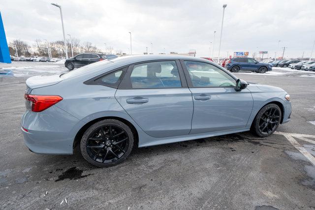 used 2024 Honda Civic car, priced at $23,578
