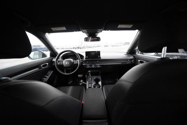 used 2024 Honda Civic car, priced at $23,578