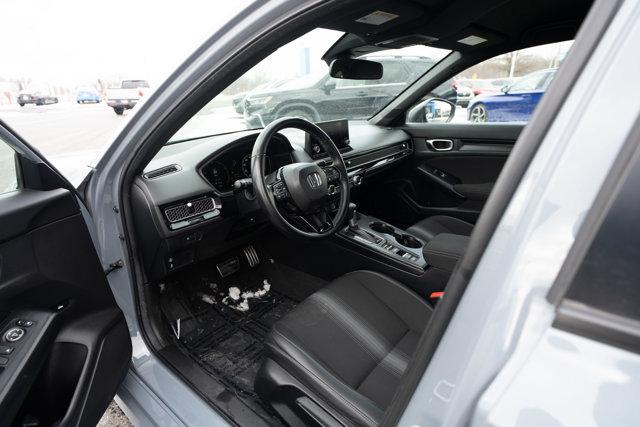 used 2024 Honda Civic car, priced at $23,578