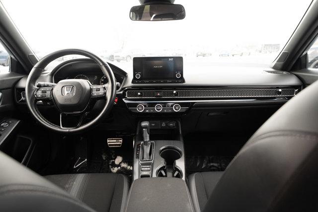 used 2024 Honda Civic car, priced at $23,578