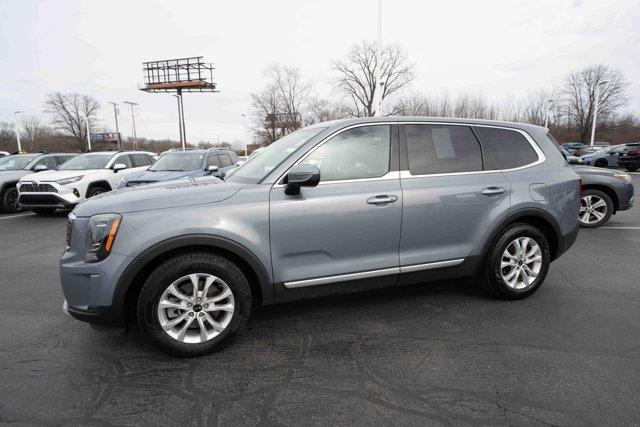 used 2021 Kia Telluride car, priced at $18,117