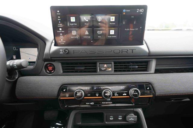 new 2026 Honda Passport car, priced at $47,480