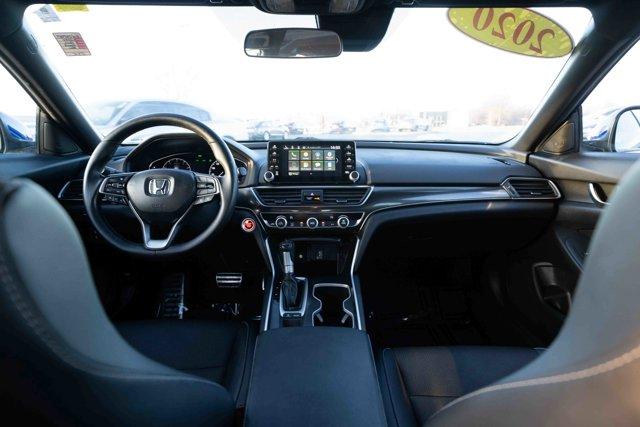 used 2020 Honda Accord car, priced at $23,416