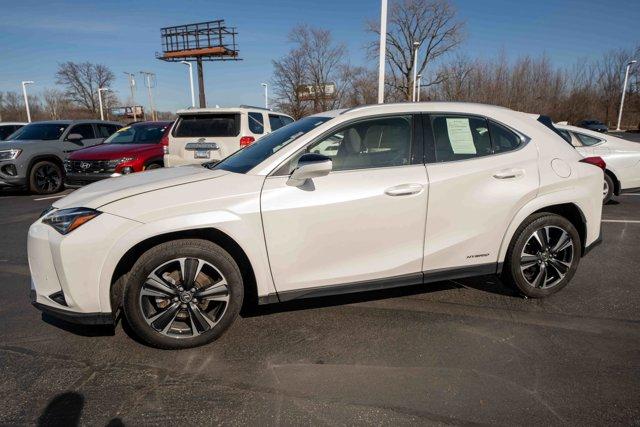 used 2022 Lexus UX 250h car, priced at $29,019
