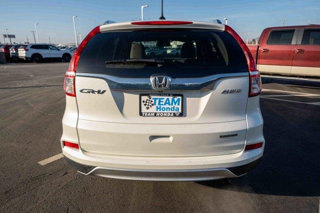 used 2015 Honda CR-V car, priced at $12,407