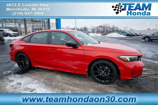new 2026 Honda Civic car, priced at $26,541
