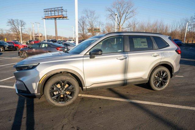 new 2026 Honda CR-V Hybrid car, priced at $40,758