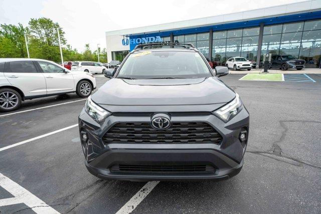 used 2023 Toyota RAV4 car, priced at $36,824