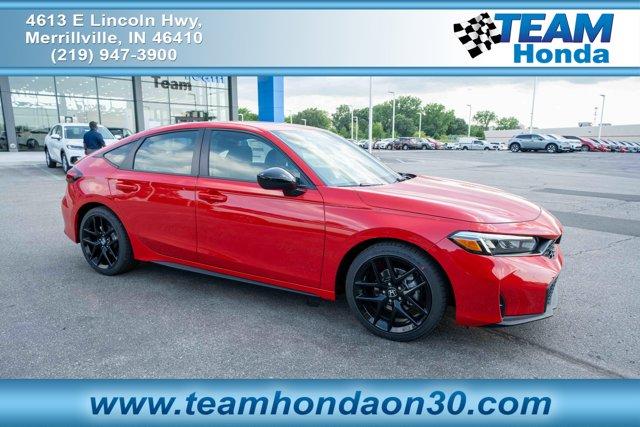 new 2025 Honda Civic car, priced at $27,310