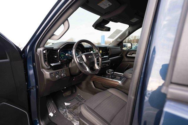 used 2022 Chevrolet Silverado 1500 car, priced at $37,548
