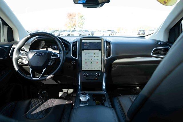 used 2024 Ford Edge car, priced at $27,352