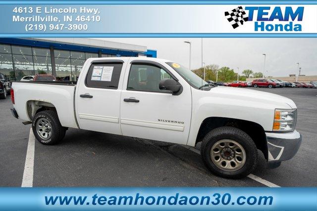 used 2012 Chevrolet Silverado 1500 car, priced at $15,537
