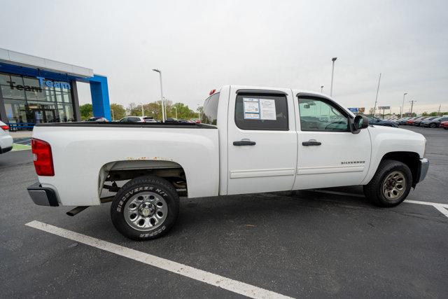 used 2012 Chevrolet Silverado 1500 car, priced at $15,537