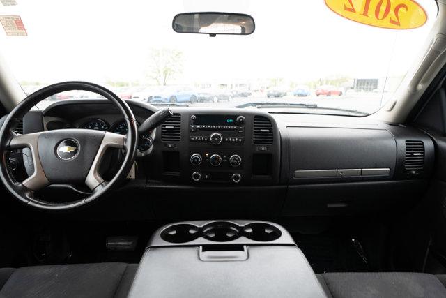 used 2012 Chevrolet Silverado 1500 car, priced at $15,537