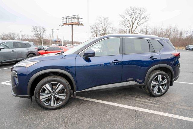 used 2024 Nissan Rogue car, priced at $26,204