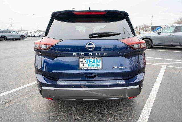 used 2024 Nissan Rogue car, priced at $26,204