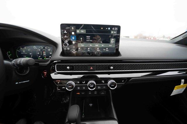 new 2026 Honda Civic Hybrid car, priced at $32,614