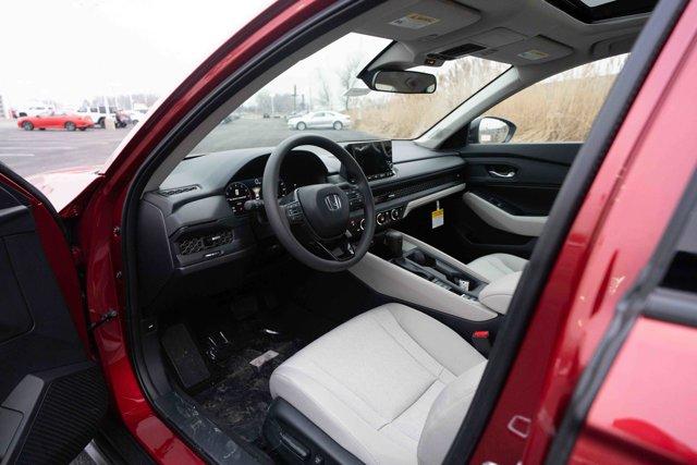new 2025 Honda Accord car, priced at $30,751