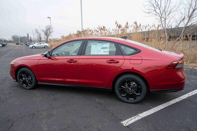 new 2025 Honda Accord car, priced at $30,751