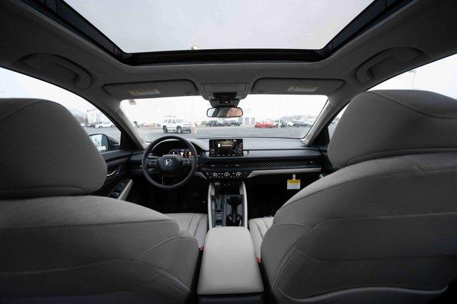 new 2025 Honda Accord car, priced at $30,751