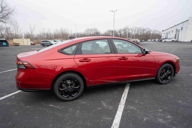 new 2025 Honda Accord car, priced at $30,751