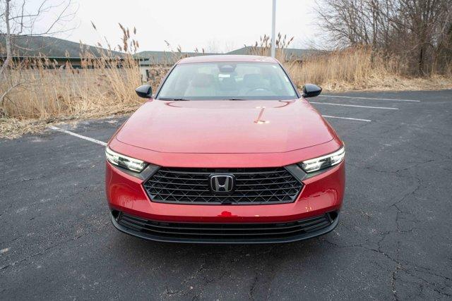 new 2025 Honda Accord car, priced at $30,751