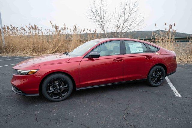 new 2025 Honda Accord car, priced at $30,751