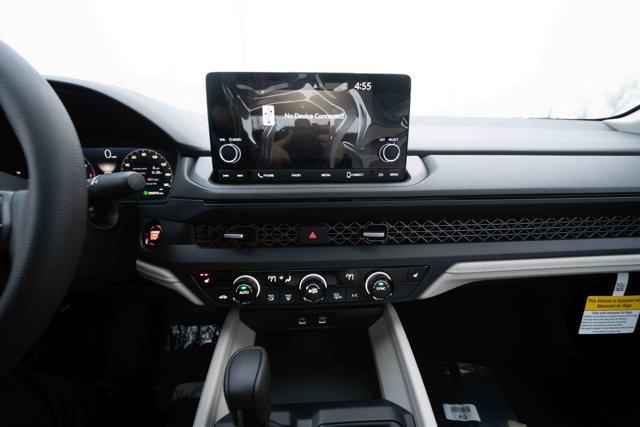 new 2025 Honda Accord car, priced at $30,751