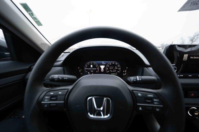 new 2025 Honda Accord car, priced at $30,751