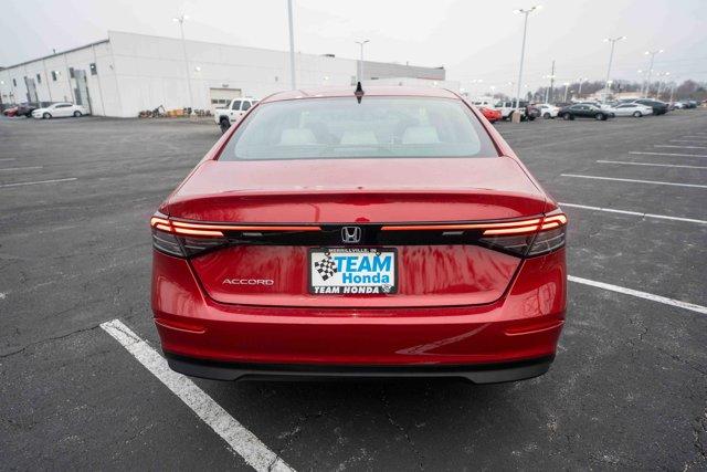 new 2025 Honda Accord car, priced at $30,751