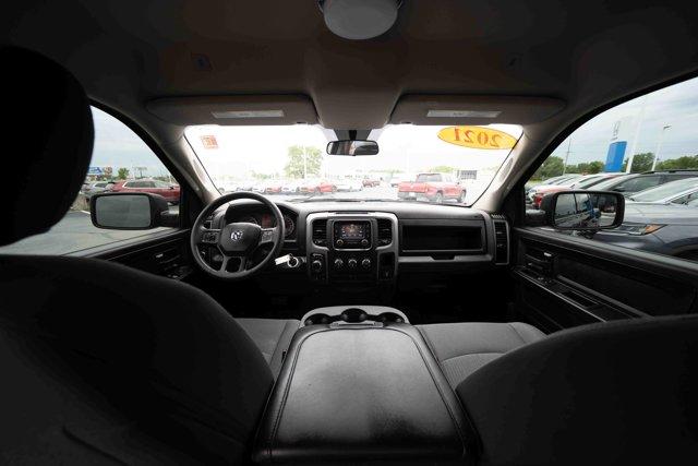 used 2021 Ram 1500 car, priced at $24,013