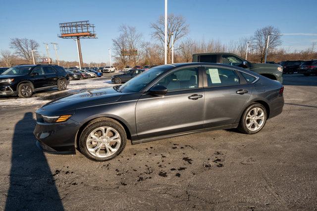 used 2024 Honda Accord car, priced at $23,895