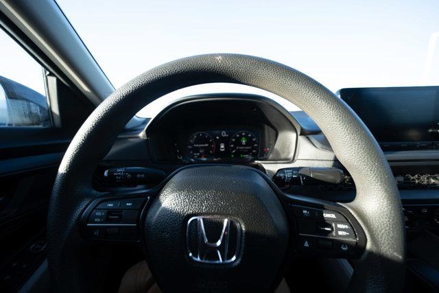 used 2024 Honda Accord car, priced at $23,895