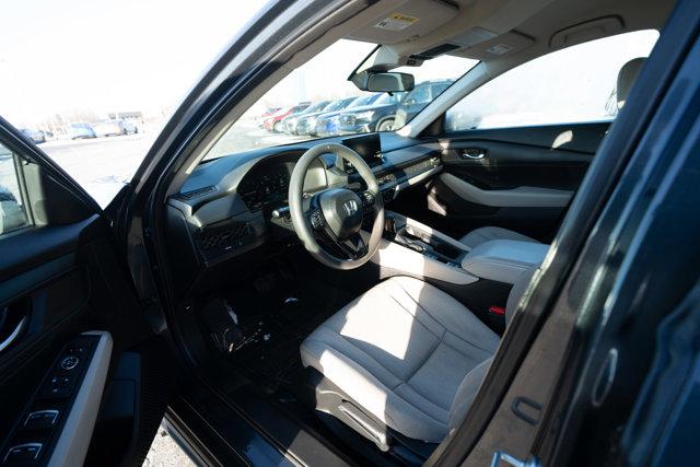 used 2024 Honda Accord car, priced at $23,895