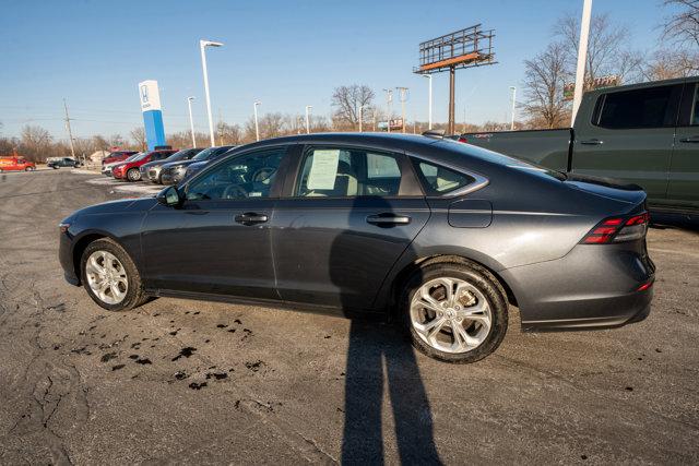 used 2024 Honda Accord car, priced at $23,895