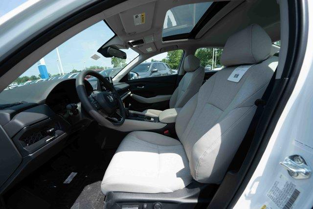 new 2025 Honda Accord car, priced at $30,706